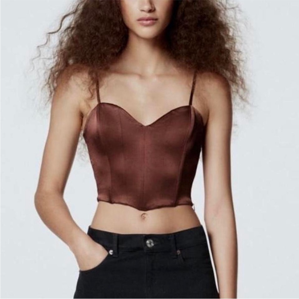 Zara Corset Top